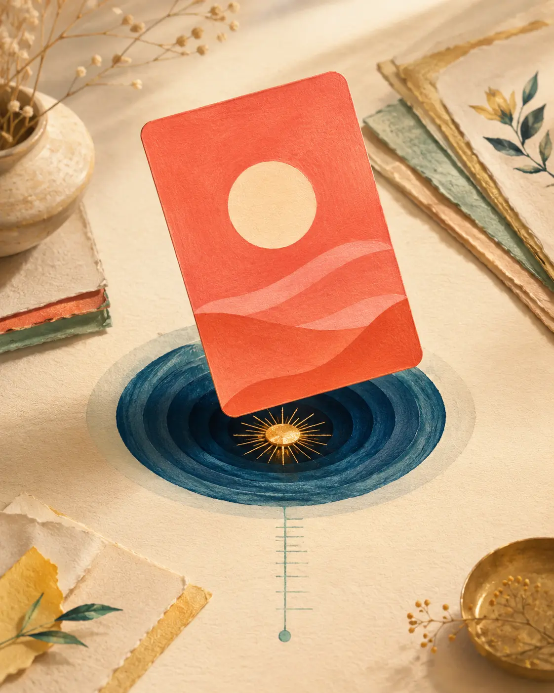 What does an Ahamora completion prove? · Ahamora original artwork